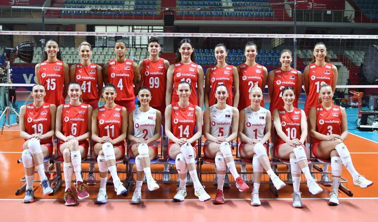 Filenin Sultanları'nın 2024 Voleybol Milletler Ligi’ndeki kadrosu açıklandı