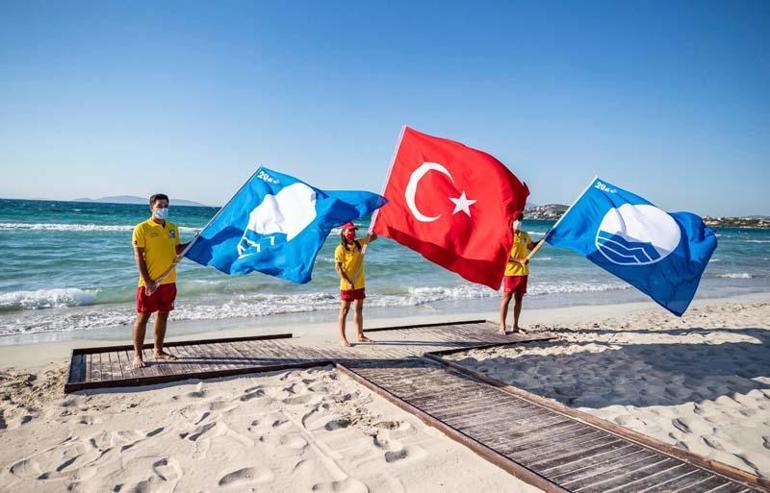 Türkiye mavi bayrakta dünya 3'üncüsü