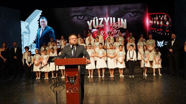 Girne Koleji’nin ‘Yüzyılın Şarkıları’ konseri Ankara’da gerçekleştirildi