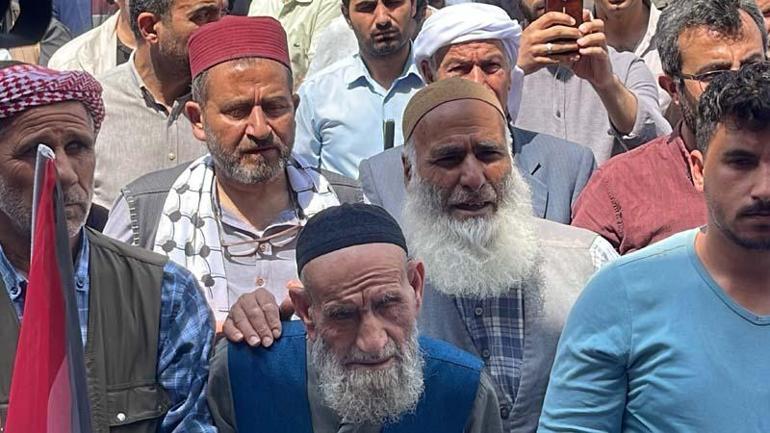 İsrail'de öldürülen Şanlıurfalı imam için gıyabi cenaze namazı
