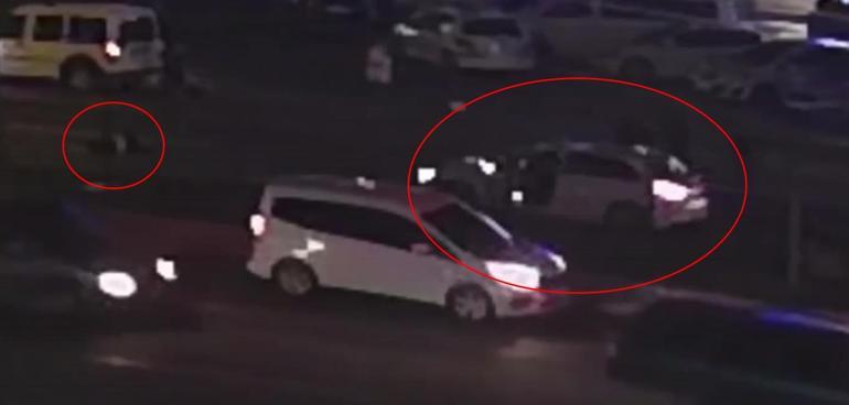 Kırmızı ışıkta geçen otomobilin çarptığı 1'i bebek 4 kişiden Belinay, kurtarılamadı