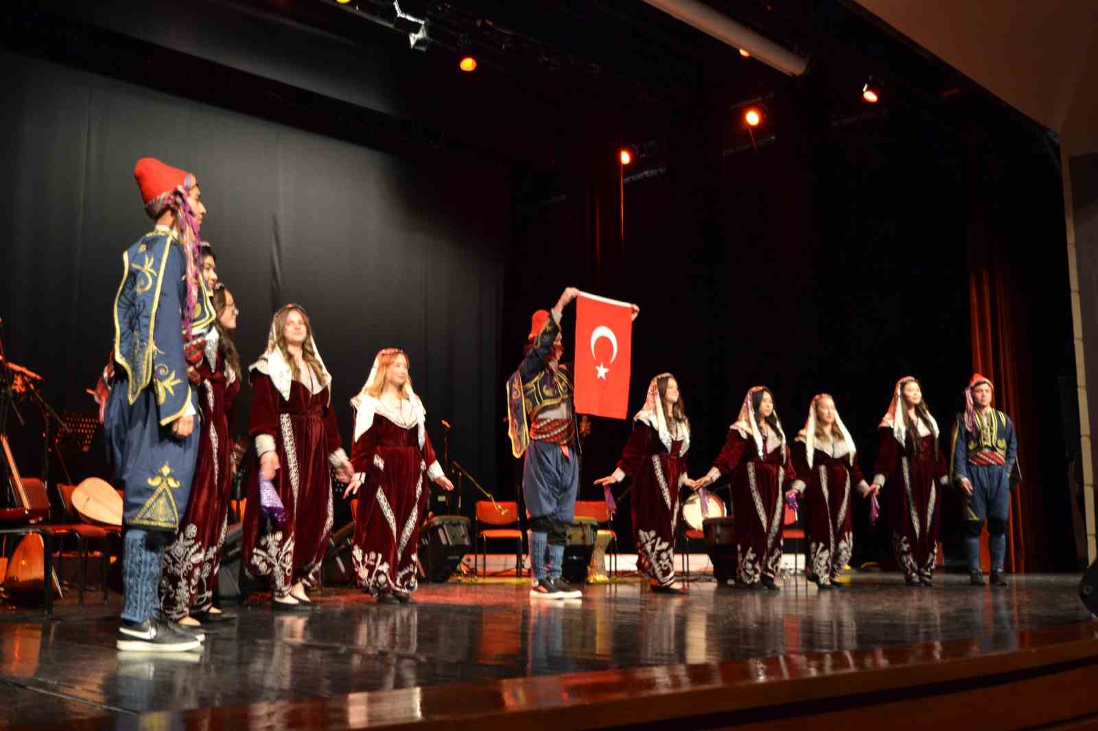 ESOGÜ TÖMER öğrencilerinden Türk Kültür Gecesi
