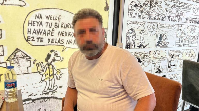 Diyarbakır’da sadece Kürtçe hizmet vereceğini açıkladığı iddia edilen kafe sahibine gözaltı