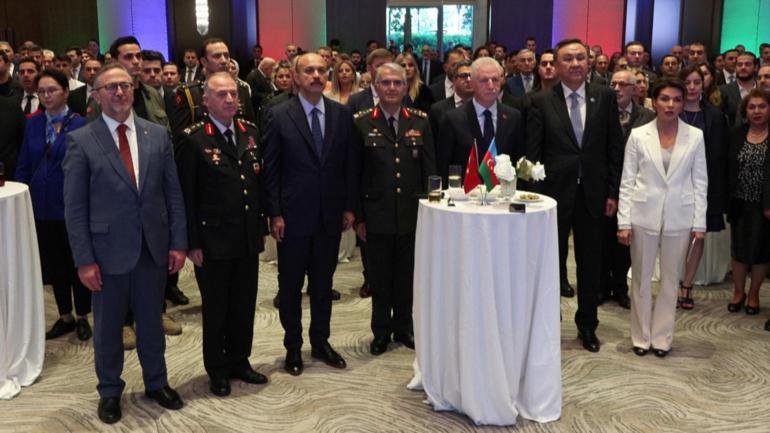 Azerbaycan’ın bağımsızlığının 106’ncı yılı İstanbul’da kutlandı