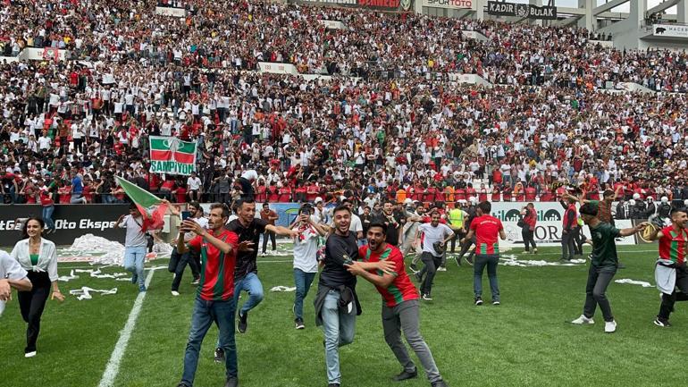Amed Sportif Faaliyetler şampiyon olarak 1'inci Lig'e yükseldi