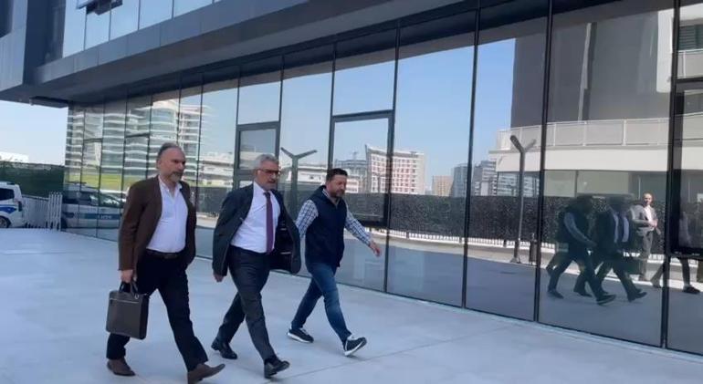 Edanur'un ölümüne ilişkin soruşturmada Ali Sukas ifade için adliyeye geldi