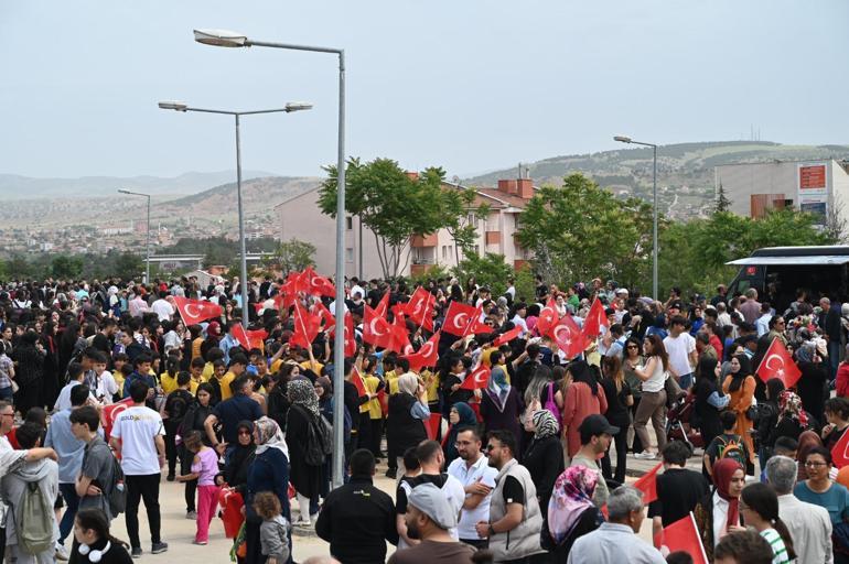 SOLOTÜRK'ten Kırıkkale'de gösteri