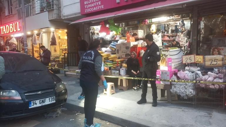 Esenyurt'ta iş yerine yapılan silahlı saldırıda bir kadın hayatını kaybetti