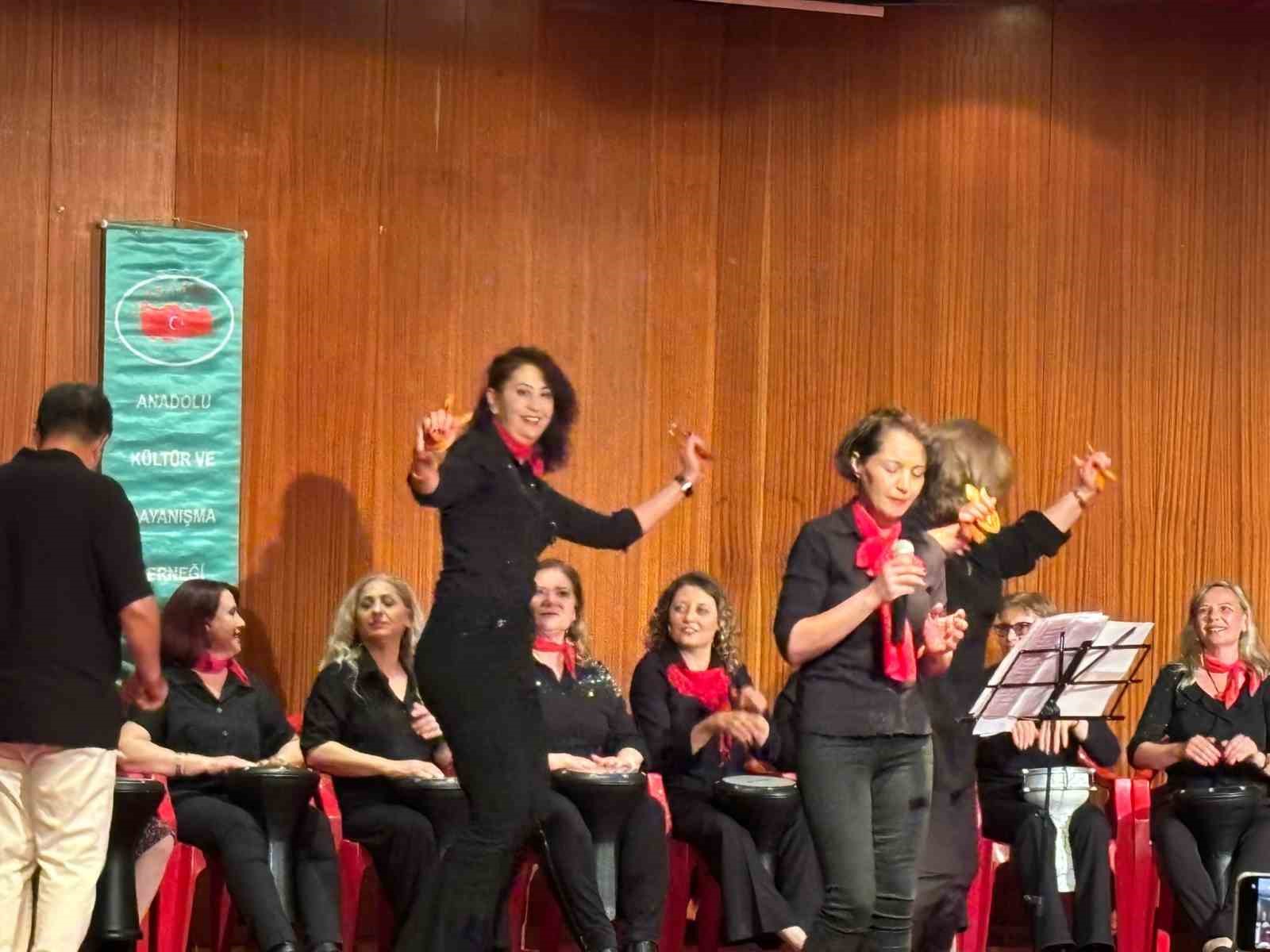 Eskişehir’de ‘Ritim Konseri’ yoğun ilgi gördü