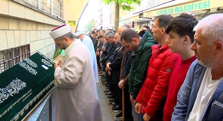 Esenler'de silahlı saldırıya uğrayan baba son yolculuğuna uğurlandı