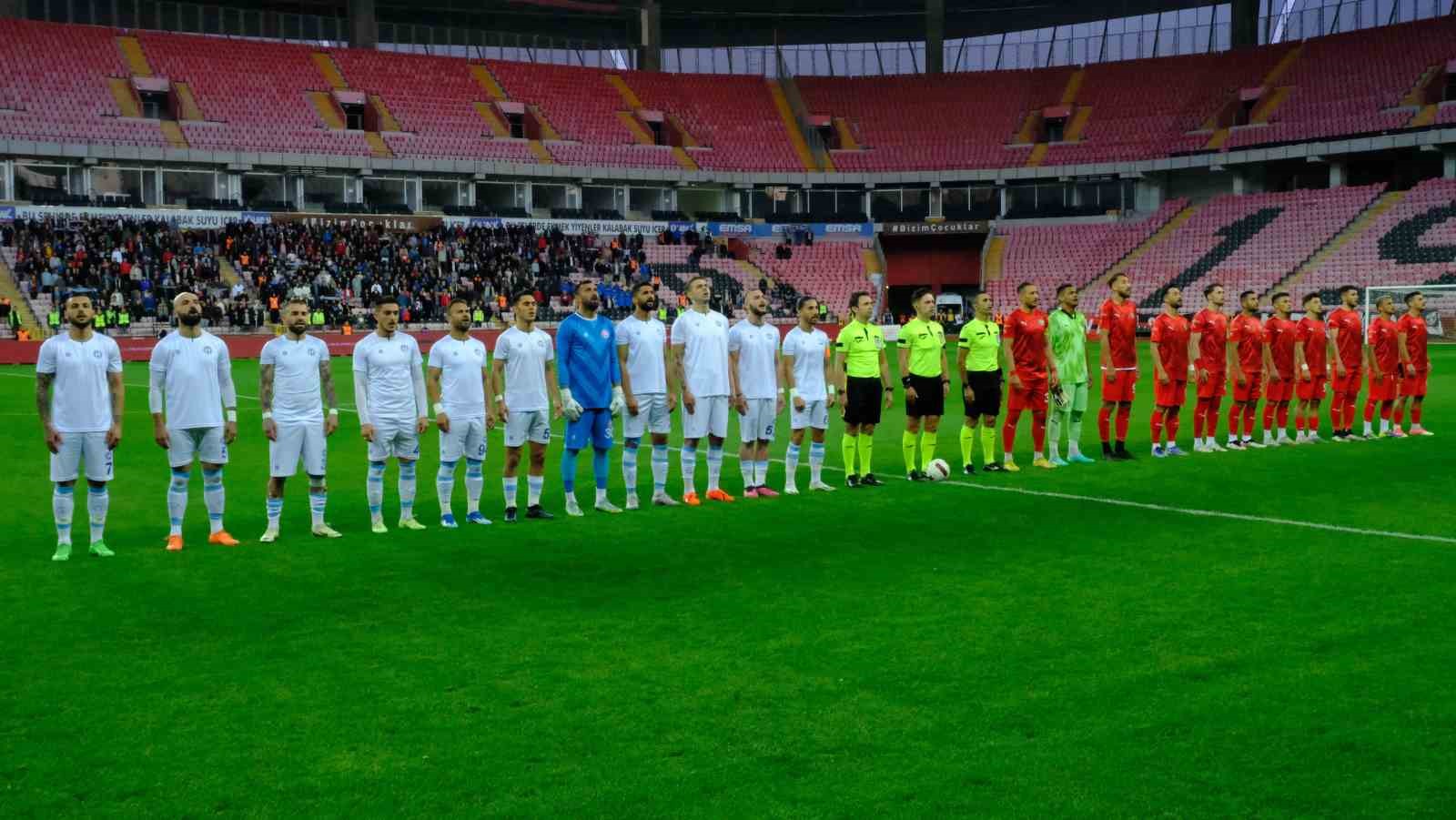 TFF 3. Lig: Anadolu Üniversitesi: 1 - Efeler 09 Spor Futbol Kulübü: 2