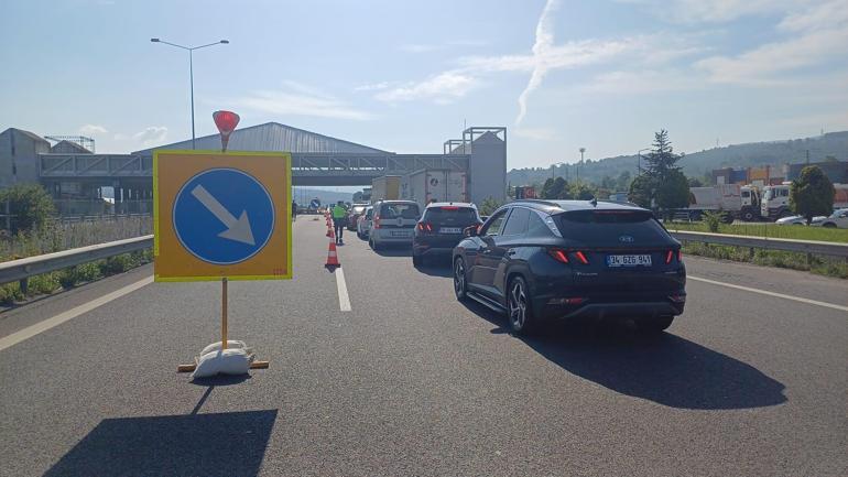 Anadolu Otoyolu'nun Düzce- Kaynaşlı arası 5 gün trafiğe kapalı