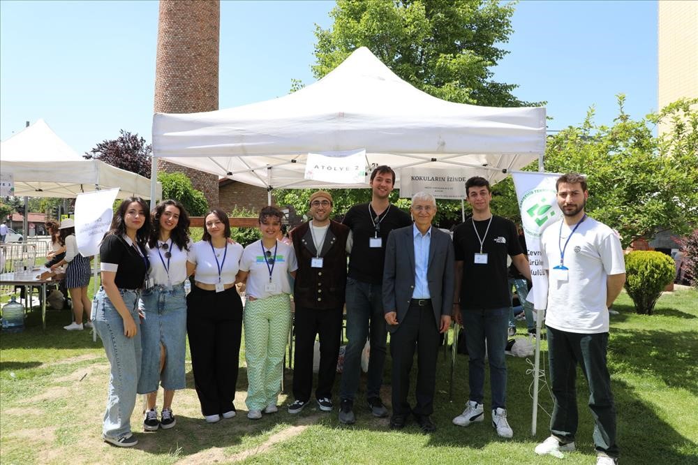 ESTÜ Çevre Şenliği, yoğun katılımla gerçekleştirildi