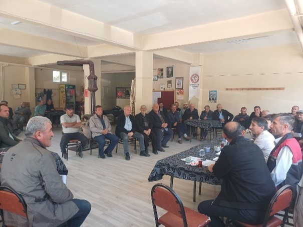 Eskişehir’de ’Hazine Arazileri Dağıtım Projesi’ bilgilendirme toplantıları düzenlendi