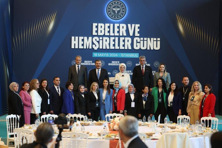 Emine Erdoğan: Sağlık alanında şiddeti kabul etmemiz mümkün değil