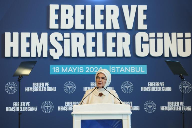 Emine Erdoğan: Sağlık alanında şiddeti kabul etmemiz mümkün değil