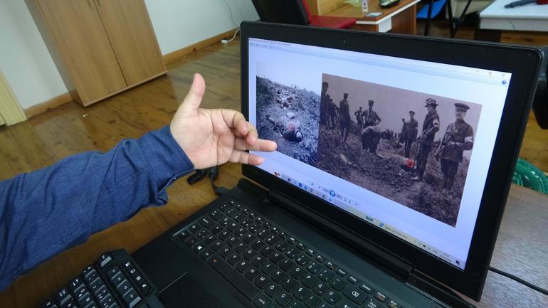 Çanakkale Savaşları'nda ‘Türk askerinin kahramanlığı’ belgelere yansımış