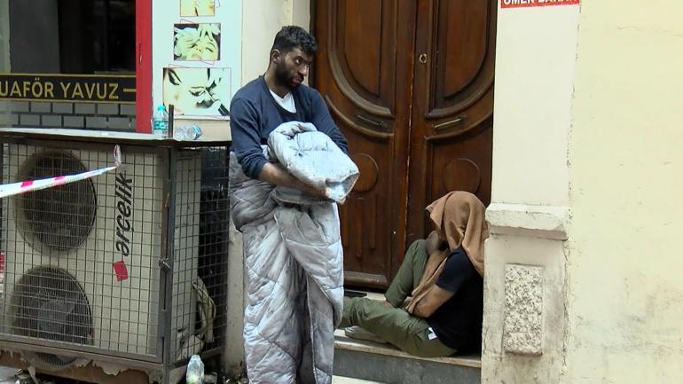 Beyoğlu’nda apart otelde yangın