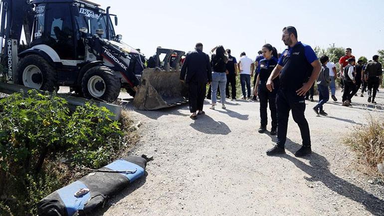 Otomobil sulama kanalına düştü: 1'i bebek 2 ölü, 1 kayıp