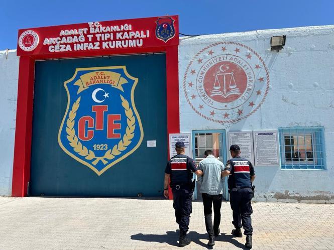 Malatya'da firari 2 DEAŞ hükümlüsü yakalandı