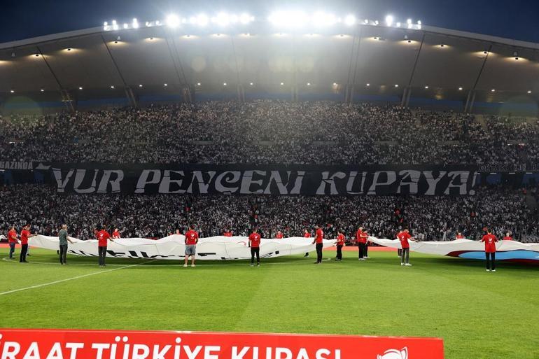 Türkiye Kupası Şampiyonu Beşiktaş oldu