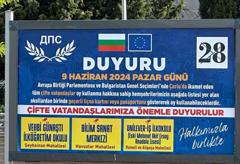 HÖH, Bulgaristan seçimlerinde Türkiye'deki soydaşlardan 100 bin oy bekliyor
