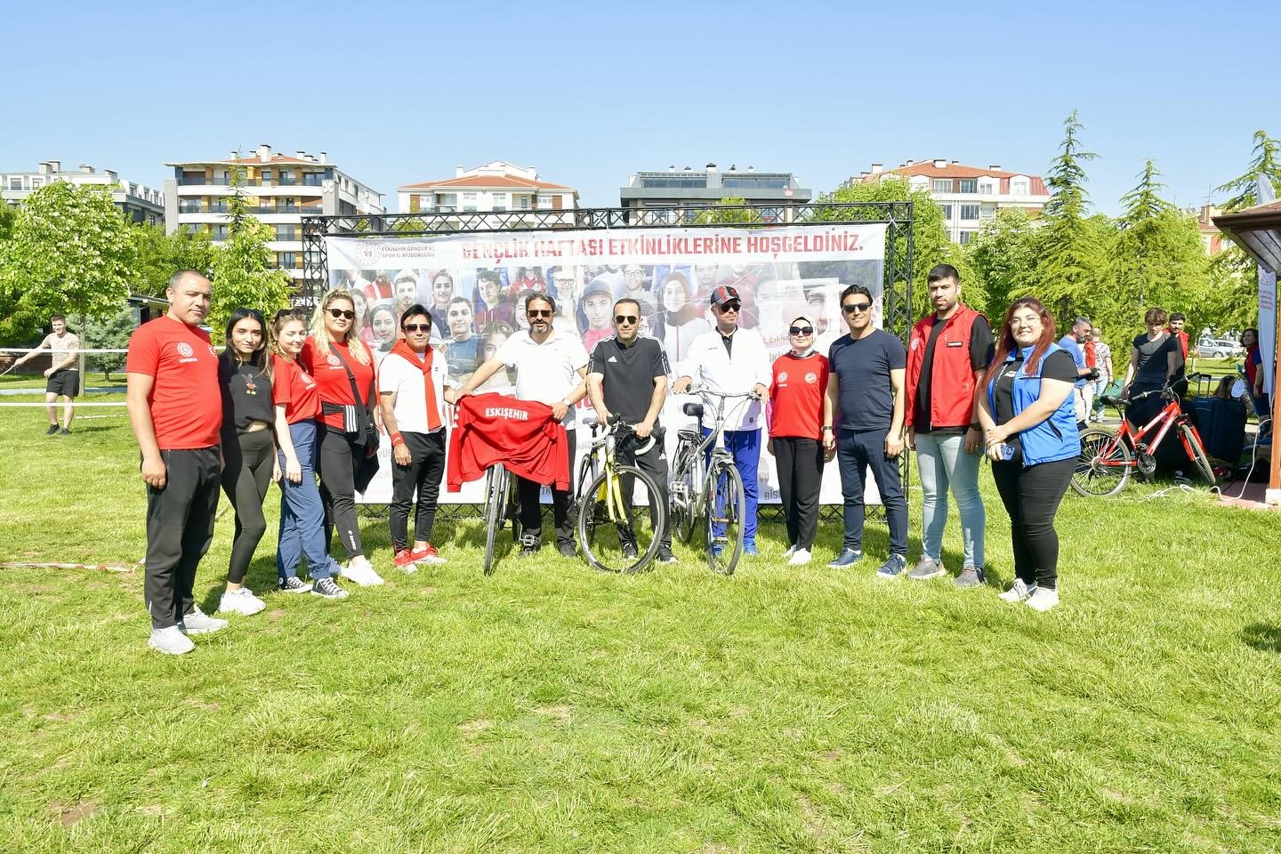 Eskişehir Gençlik ve Spor İl Müdürlüğü Gençlik Şenliği düzenledi
