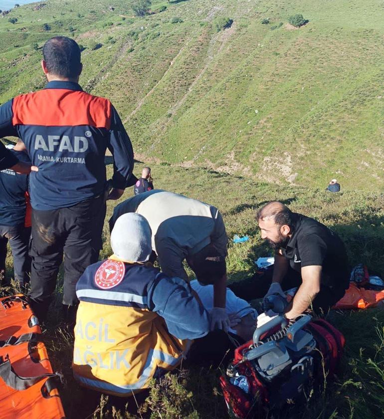 'Şifalı' ot toplamak için çıktığı dağda kalp krizi geçirip öldü