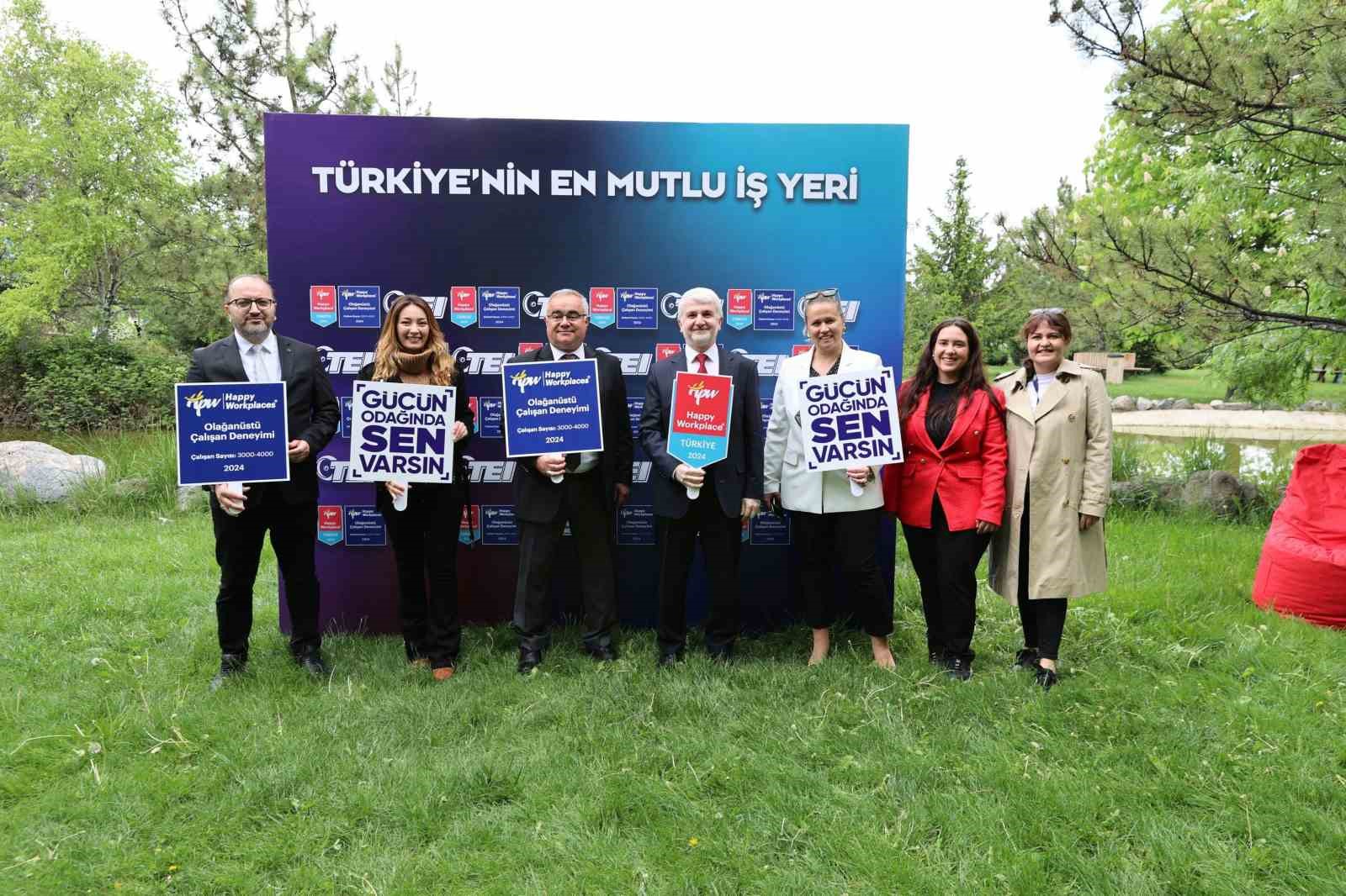 TEI, ‘Türkiye’nin En Mutlu İş Yeri’ seçildi