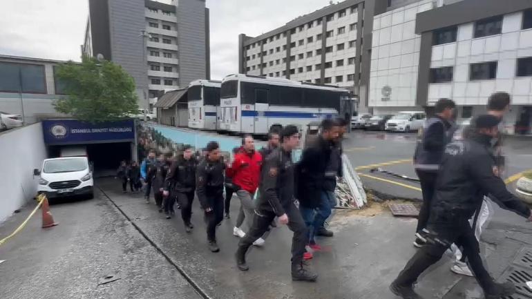 Bakan Tunç: 1 Mayıs'ta Taksim Meydanı'na yürümek isteyip, polise saldıran 38 kişi tutuklandı