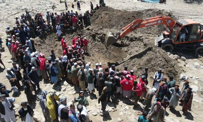 Afganistan’da selin bilançosu: Yüzlerce kişi öldü, tarım arazileri yok oldu