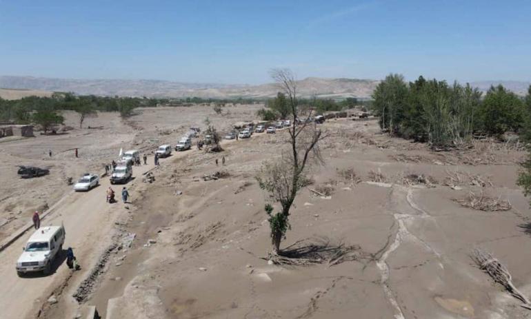 Afganistan’da selin bilançosu: Yüzlerce kişi öldü, tarım arazileri yok oldu