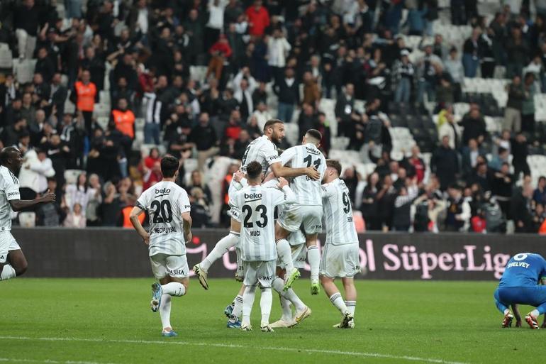 Beşiktaş - Çaykur Rizespor: 3-2