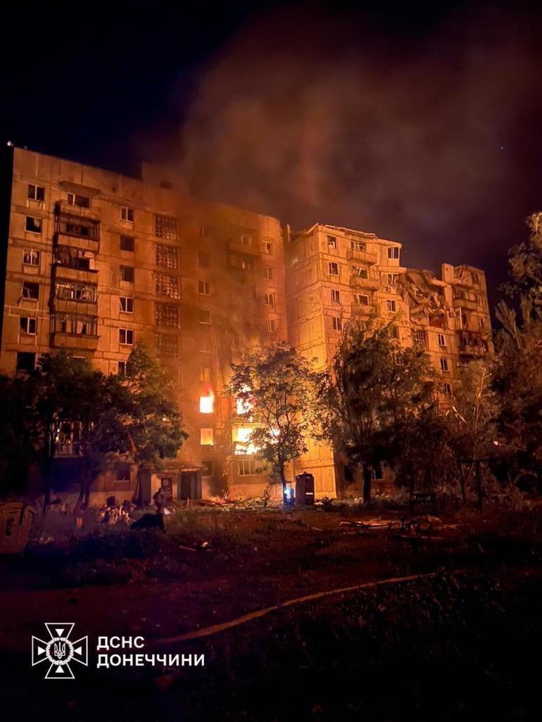 Rusya, Toretsk kentini vurdu: 2 ölü, 3 yaralı