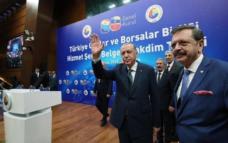 Cumhurbaşkanı Erdoğan: Buralar birileri için arpalık değil