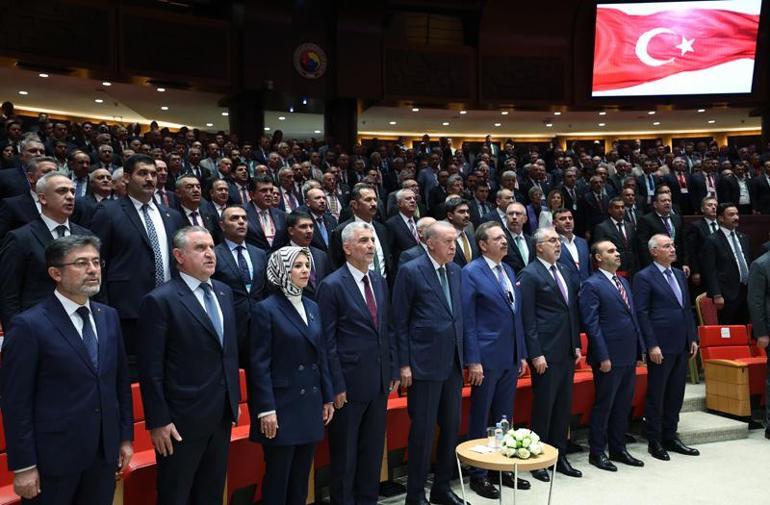Cumhurbaşkanı Erdoğan: Buralar birileri için arpalık değil