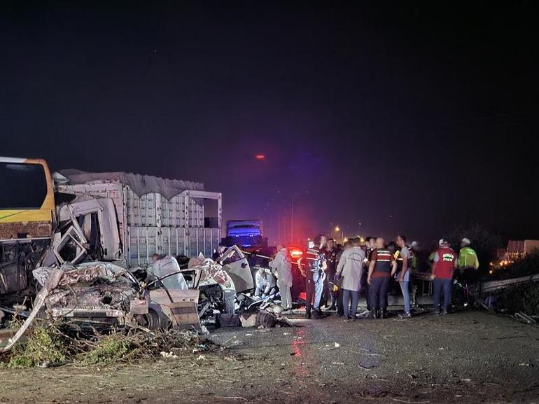 Mersin'deki 11 kişinin öldüğü kazada ön rapor hazırlandı: Otobüs şoförü ‘tek ve asli kusurlu’ sayıldı