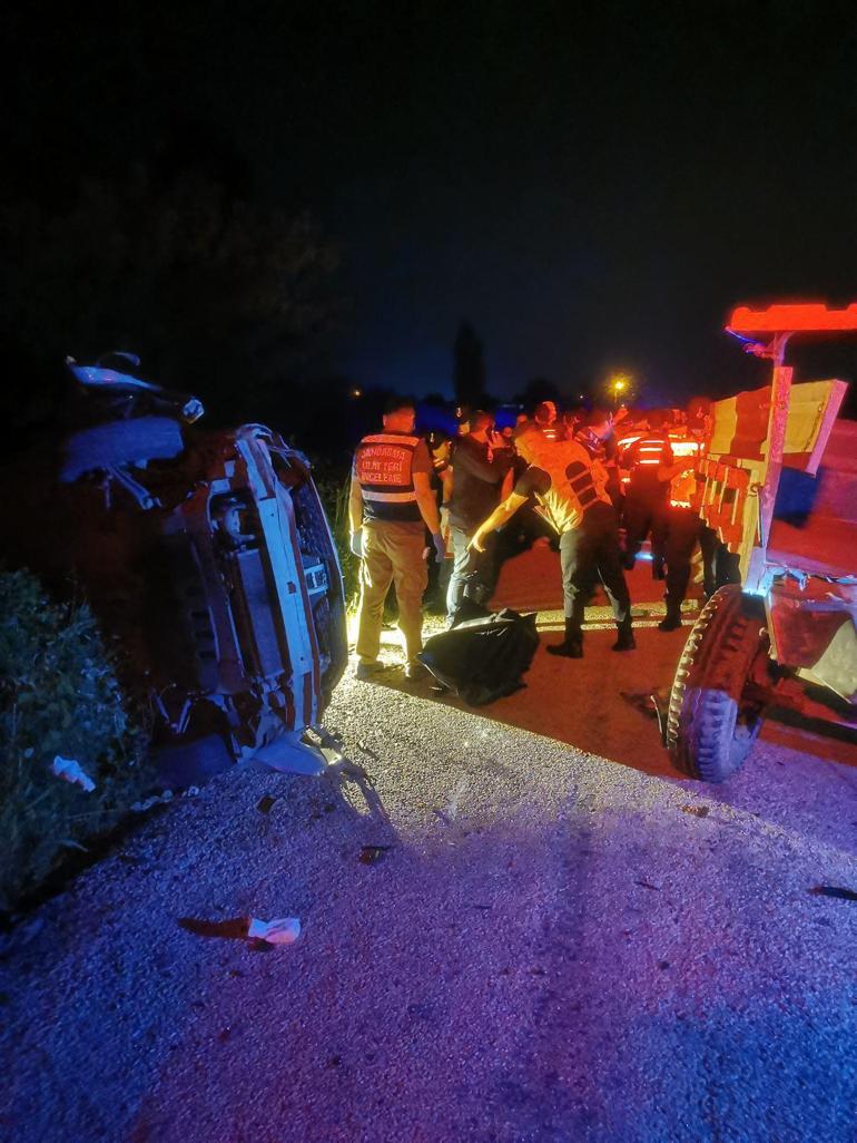 Osmaniye’de zincirleme kaza: 1 ölü, 2 yaralı