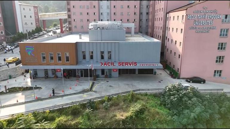 Kalp hastası ‘Lina’ bebeğe İstanbul'dan Rize'ye 'cerrah' köprüsü