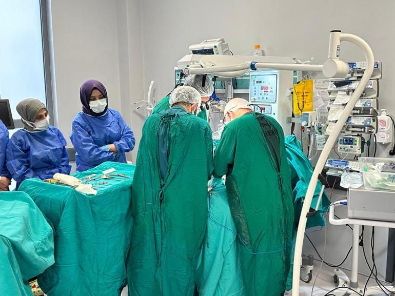 Kalp hastası ‘Lina’ bebeğe İstanbul'dan Rize'ye 'cerrah' köprüsü