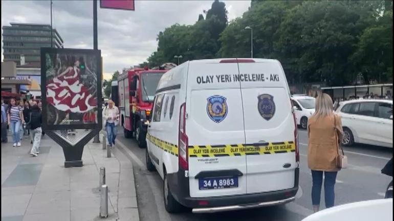 Şişli-Mecidiyeköy Metro İstasyonu'nda intihar girişimi: Seferler aksıyor