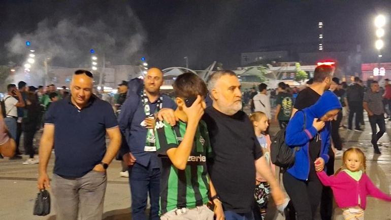Sakarya'da Süper Lig'e çıkamama üzüntüsü