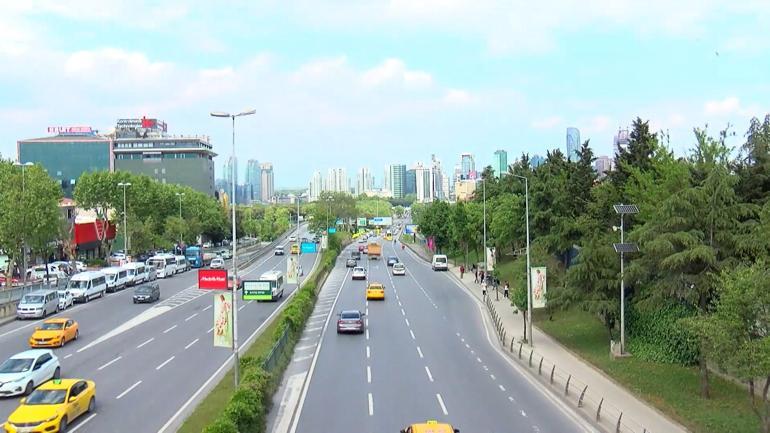 Maslak ile Belgrad Ormanı'nda sıcaklık farkı 10 derece