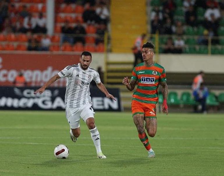 Alanyaspor - Beşiktaş: 1-1