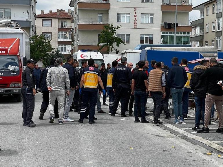 Kayseri'de 5 kişinin yaralandığı pazarcıların tabanca- bıçak ve sopalı kavgasında 4 tutuklama