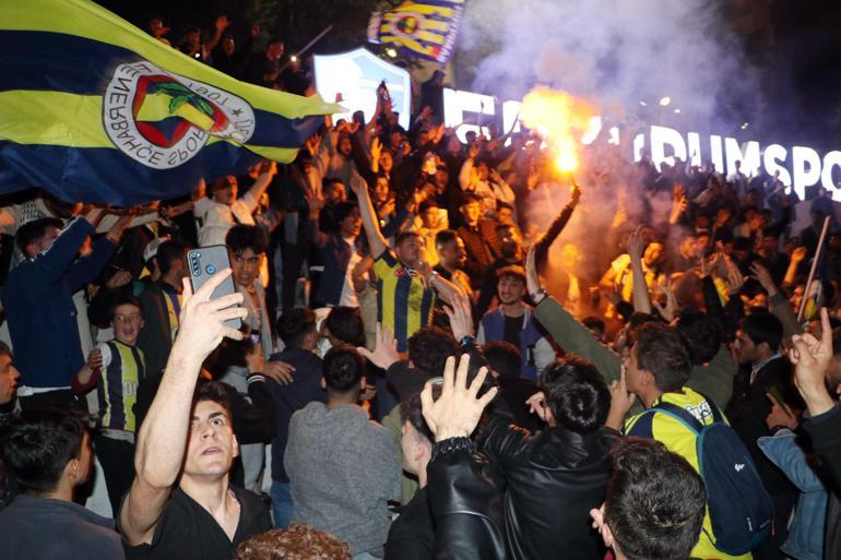 Erzurum'da Fenerbahçe coşkusu