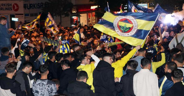 Erzurum'da Fenerbahçe coşkusu