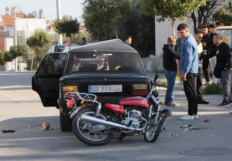 Günde ortalama 254 motosikletli, ölümlü yaralamalı kaza yaptı