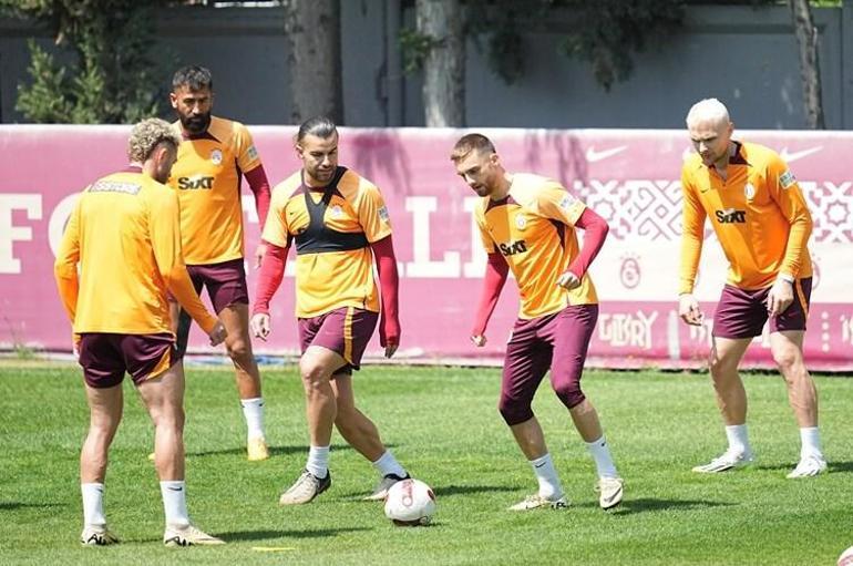 Galatasaray'da Fenerbahçe derbisinin hazırlıkları devam ediyor