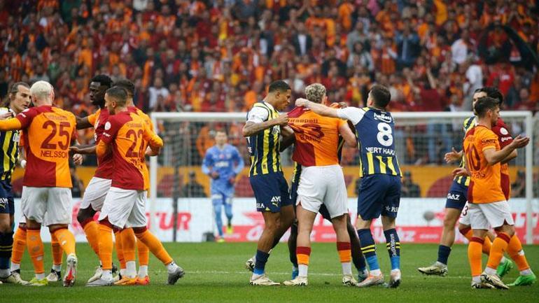 Galatasaray - Fenerbahçe: 0-0